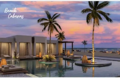 Chalet - 3 Bedrooms - 3 Bathrooms for sale in Dose - Qesm Ad Dabaah - North Coast
