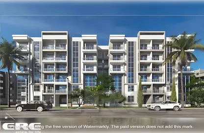 Apartment - Studio - 2 Bathrooms for sale in Jadie Residence - The 3rd Settlement - New Cairo City - Cairo