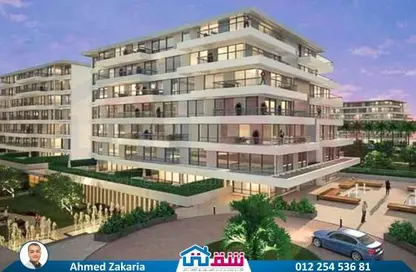 Apartment - 3 Bedrooms - 3 Bathrooms for sale in Palm Hills - Alexandria Compounds - Alexandria