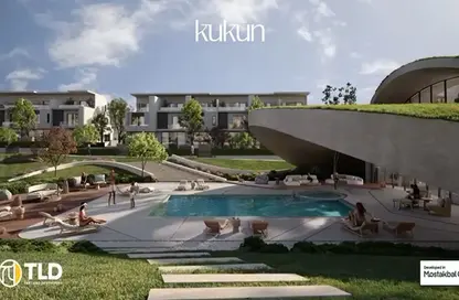 Townhouse - 4 Bedrooms - 4 Bathrooms for sale in Kukun - Mostakbal City Compounds - Mostakbal City - Future City - Cairo