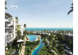 Apartment - 1 Bedroom - 2 Bathrooms for sale in D.O.S.E North Coast - Qesm Ad Dabaah - North Coast