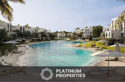 Chalet - 2 Bedrooms - 2 Bathrooms for sale in Plage - Sidi Abdel Rahman - North Coast