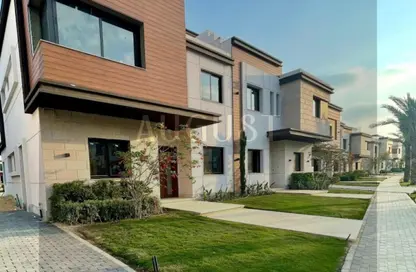 Townhouse - 4 Bedrooms - 4 Bathrooms for sale in Azzar 2 - 5th Settlement Compounds - The 5th Settlement - New Cairo City - Cairo