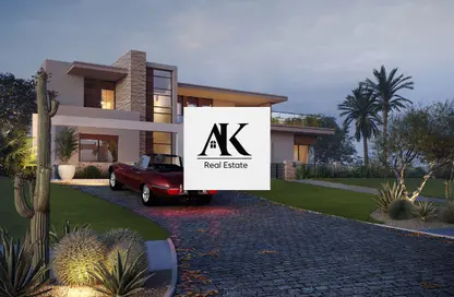 Villa - 4 Bedrooms - 6 Bathrooms for sale in The Estates - Sheikh Zayed Compounds - Sheikh Zayed City - Giza