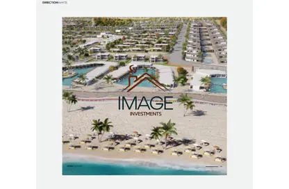 Chalet - 2 Bedrooms - 2 Bathrooms for sale in Direction White - Ras Al Hekma - North Coast