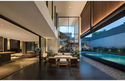 Apartment - 2 Bedrooms - 2 Bathrooms for sale in O West - 6 October Compounds - 6 October City - Giza