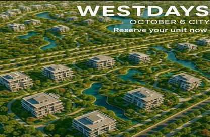 Apartment - 1 Bedroom - 1 Bathroom for sale in Kayan - Sheikh Zayed Compounds - Sheikh Zayed City - Giza