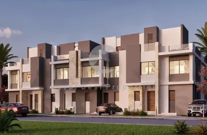 Townhouse - 4 Bedrooms - 4 Bathrooms for sale in Tawny Hyde Park - 6 October Compounds - 6 October City - Giza