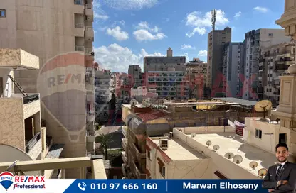 شقة - 3 غرف نوم - 1 حمام للبيع في شارع مصطفي ماهر - جليم - حي شرق - الاسكندرية