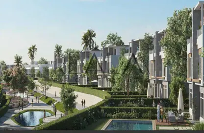 Penthouse - 3 Bedrooms - 3 Bathrooms for sale in V Levels - Sheikh Zayed Compounds - Sheikh Zayed City - Giza