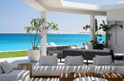 Chalet - 2 Bedrooms - 2 Bathrooms for sale in Marsa Baghush - Qesm Marsa Matrouh - North Coast