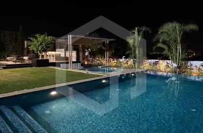 فيلا - 8 غرف نوم - 7 حمامات للبيع في جولف فيوز - طريق مصر اسكندرية الصحراوي - مدينة 6 أكتوبر - الجيزة