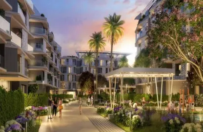 Apartment - 1 Bedroom - 1 Bathroom for sale in Badya Palm Hills - 6 October Compounds - 6 October City - Giza