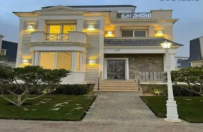 فيلا - 4 غرف نوم - 5 حمامات للبيع في ماونتن فيو جيزة بلاتوه - الطريق الدائري - مدينة 6 أكتوبر - الجيزة