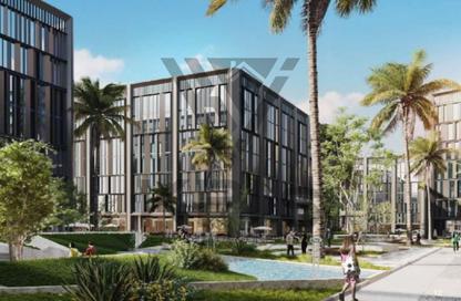 Office Space - Studio - 1 Bathroom for sale in One Ninety Mall - South Teseen St. - The 5th Settlement - New Cairo City - Cairo