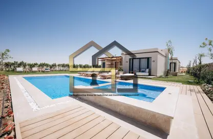 Villa - 5 Bedrooms - 6 Bathrooms for sale in Beit Al Bahr - Sidi Heneish - North Coast