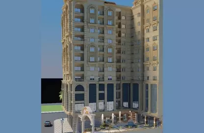Apartment - 3 Bedrooms - 2 Bathrooms for sale in Youssef Tower - Mecca St. - Zahraa El Maadi - Hay El Maadi - Cairo