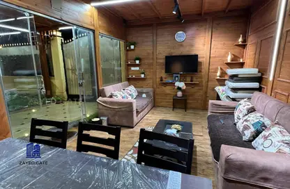 منزل مزدوج - 7 غرف نوم - 4 حمامات للبيع في مدينة الخمائل - كمبوندات الشيخ زايد - الشيخ زايد - الجيزة