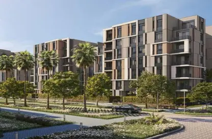 Apartment - 3 Bedrooms - 3 Bathrooms for sale in Swan Lake Residence - 5th Settlement Compounds - The 5th Settlement - New Cairo City - Cairo