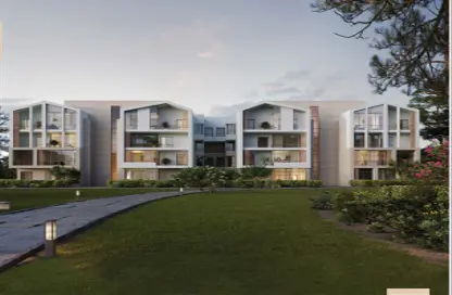 Apartment - 2 Bedrooms - 2 Bathrooms for sale in Sodic West - Sheikh Zayed Compounds - Sheikh Zayed City - Giza