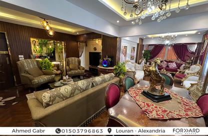 Apartment - 2 Bedrooms - 1 Bathroom for sale in Laurent - Hay Sharq - Alexandria