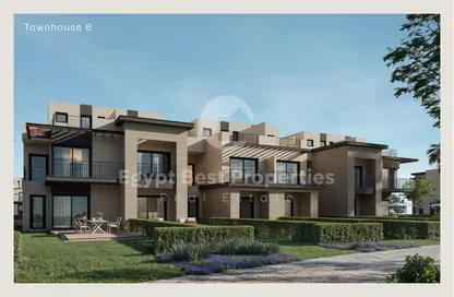 Townhouse - 3 Bedrooms - 4 Bathrooms for sale in Swan Lake West - 6 October Compounds - 6 October City - Giza