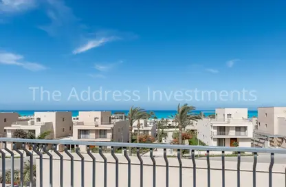 Chalet - 2 Bedrooms - 2 Bathrooms for sale in Mar Bay - Ras Al Hekma - North Coast