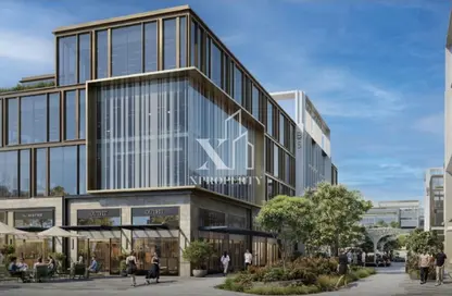 Office Space - Studio for sale in Junction - Al Wahat Road - 6 October City - Giza