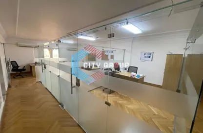 Office Space - Studio - 3 Bathrooms for rent in Maadi - Hay El Maadi - Cairo