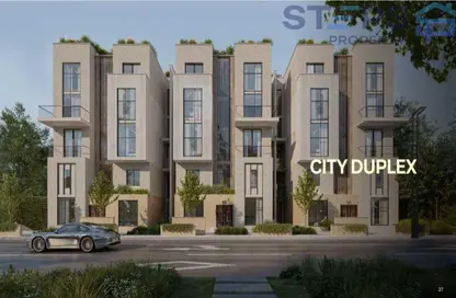 Penthouse - 3 Bedrooms - 3 Bathrooms for sale in Ivoire - Sheikh Zayed City - Giza
