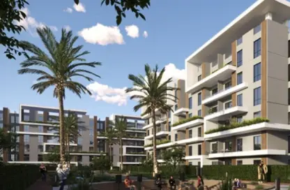 Apartment - 2 Bedrooms - 2 Bathrooms for sale in Jirian - New Zayed City - Sheikh Zayed City - Giza