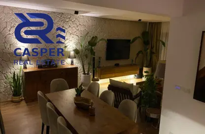 Apartment - 2 Bedrooms - 2 Bathrooms for sale in Galleria Moon Valley - South Investors Area - New Cairo City - Cairo