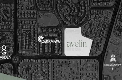 Apartment - Studio - 1 Bathroom for sale in Avelin - North Investors Area - New Cairo City - Cairo