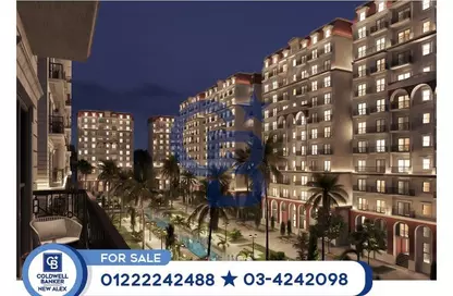 Duplex - 3 Bedrooms - 3 Bathrooms for sale in Sawary - Alexandria Compounds - Alexandria