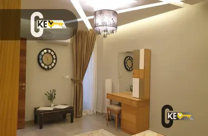 شقة - 2 غرف نوم - 2 حمامات للايجار في امتداد الرحاب - الرحاب - مدينة القاهرة الجديدة - القاهرة