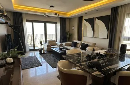 شقة - 2 غرف نوم - 2 حمامات للايجار في بارك سايد ريزيدنس - أبراج زيد - كمبوندات الشيخ زايد - الشيخ زايد - الجيزة