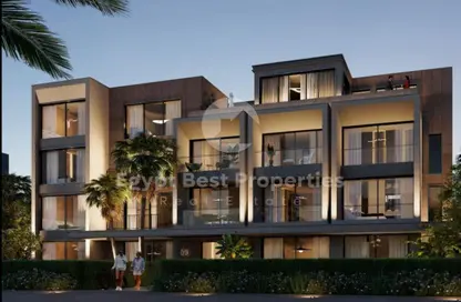 Apartment - 1 Bedroom - 1 Bathroom for sale in Hyde Park - New Cairo City - Cairo