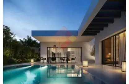 فيلا - 6 غرف نوم - 8 حمامات للبيع في اتريو - كمبوندات الشيخ زايد - الشيخ زايد - الجيزة