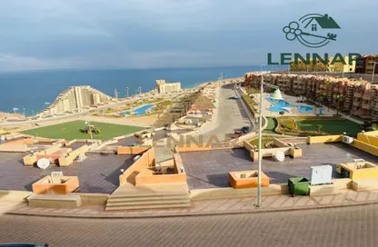 Apartment - 2 Bedrooms - 2 Bathrooms for sale in Hanging Gardens - Porto Sokhna - Al Ain Al Sokhna - Suez