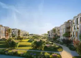 Townhouse - 3 Bedrooms - 3 Bathrooms for sale in Cairo Gate - Sheikh Zayed Compounds - Sheikh Zayed City - Giza