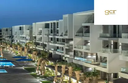 Apartment - 2 Bedrooms - 1 Bathroom for sale in El Patio Riva - The 6th Settlement - New Cairo City - Cairo