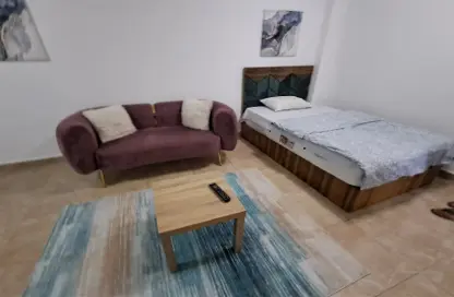 Apartment - 1 Bedroom - 1 Bathroom for rent in Zizinia St. - South Investors Area - New Cairo City - Cairo