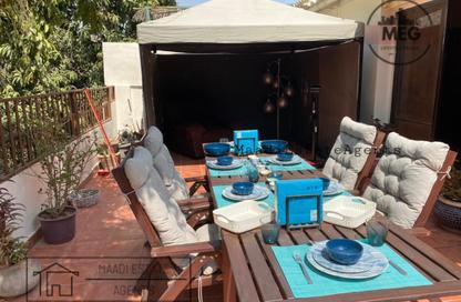 Penthouse - 2 Bedrooms - 1 Bathroom for rent in Sarayat Al Maadi - Hay El Maadi - Cairo