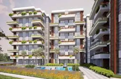 Apartment - 2 Bedrooms - 2 Bathrooms for sale in DeJoya Residence - New Zayed City - Sheikh Zayed City - Giza