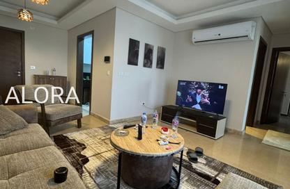 Apartment - 2 Bedrooms - 2 Bathrooms for rent in Park Side Residence - Zed Towers - Sheikh Zayed Compounds - Sheikh Zayed City - Giza