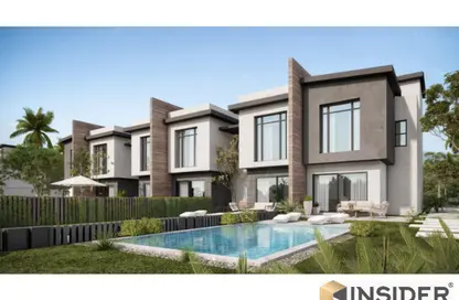 Townhouse - 3 Bedrooms - 3 Bathrooms for sale in Creek Town - The 1st Settlement - New Cairo City - Cairo