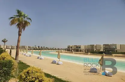 شاليه - 2 غرف نوم - 2 حمامات للبيع في أزهى - العين السخنة - السويس