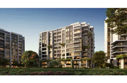 Hotel Apartment - 2 Bedrooms - 2 Bathrooms for sale in Zed Towers - Sheikh Zayed Compounds - Sheikh Zayed City - Giza