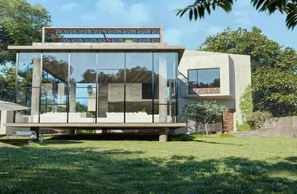 Villa - 5 Bedrooms - 5 Bathrooms for sale in Lake West - Sheikh Zayed Compounds - Sheikh Zayed City - Giza