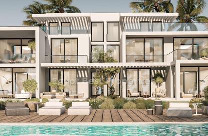 Chalet - 2 Bedrooms - 3 Bathrooms for sale in Ramla Lakeside - Qesm Ad Dabaah - North Coast